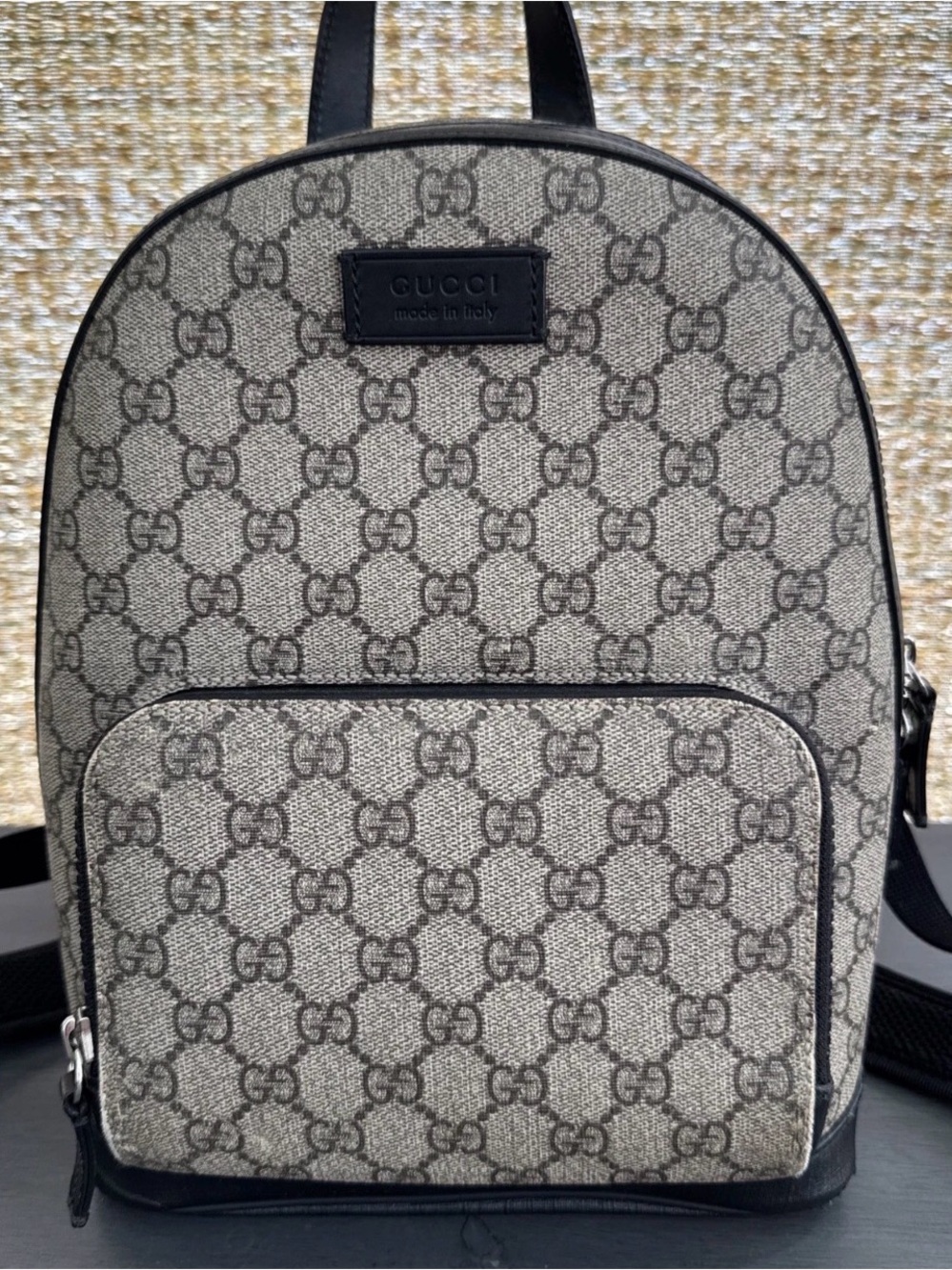 Gucci GG Supreme Backpack
